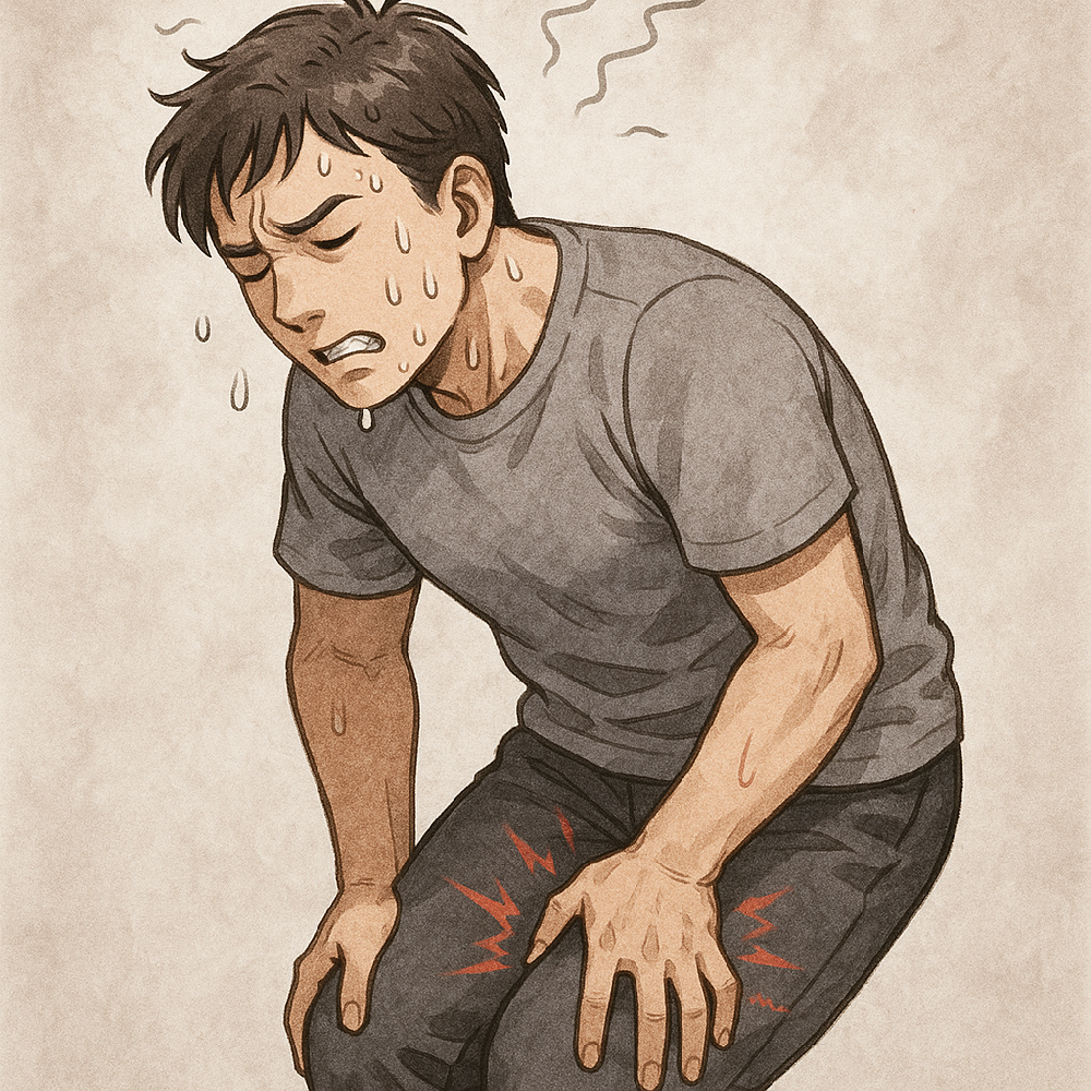 筋疲労の原理：定義からメカニズム、状況別対応と回復法まで