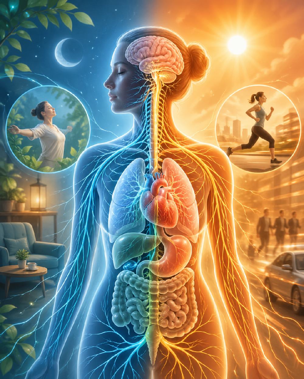 自律神経系とは？エビデンスに基づいてわかりやすく解説